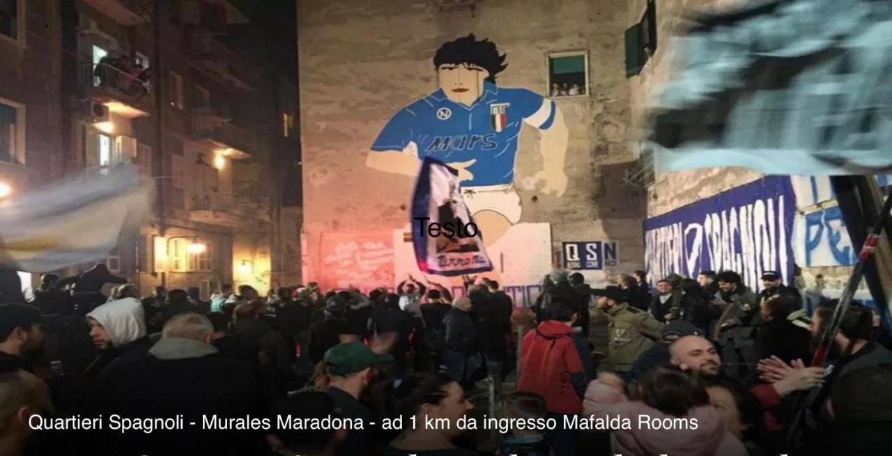Mafalda - Napoli Rooms Exterior foto