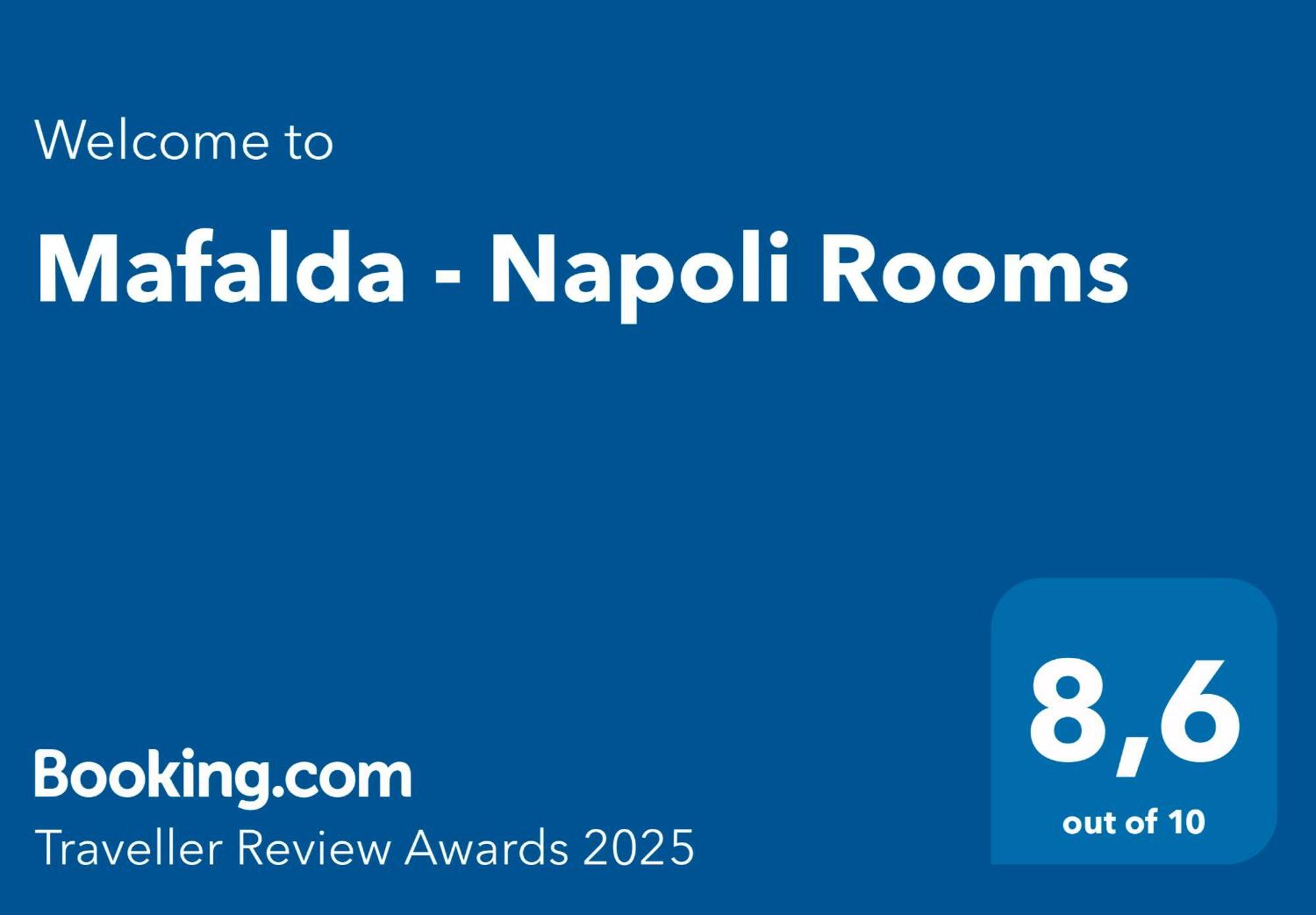 Mafalda - Napoli Rooms Exterior foto